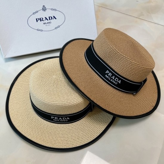 2023SS PRADA Prada hat This spring and summer up-and-coming top 2023SS PRADA Prada hat This spring and summer up-and-coming top