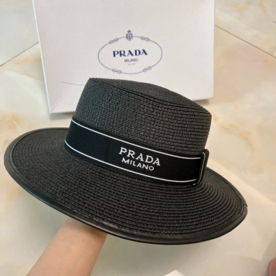 2023SS PRADA Prada hat This spring and summer up-and-coming top 2023SS PRADA Prada hat This spring and summer up-and-coming top