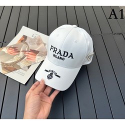 2023SS PRADA Prada hat Fashionable gem
