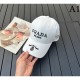 2023SS PRADA Prada hat Fashionable gem 2023SS PRADA Prada hat Fashionable gem