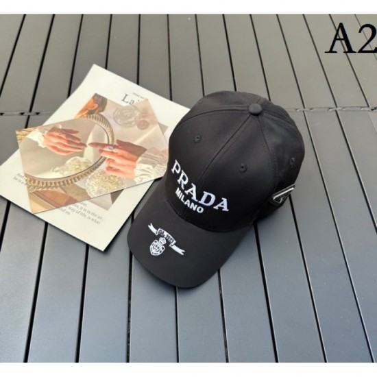 2023SS PRADA Prada hat Fashionable gem 2023SS PRADA Prada hat Fashionable gem