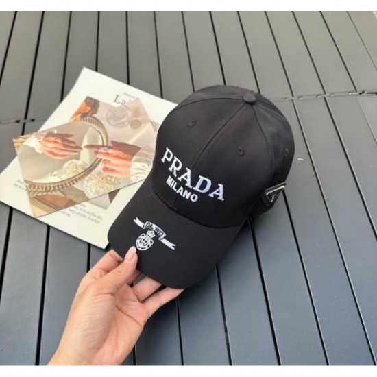 2023SS PRADA Prada hat Fashionable gem 2023SS PRADA Prada hat Fashionable gem