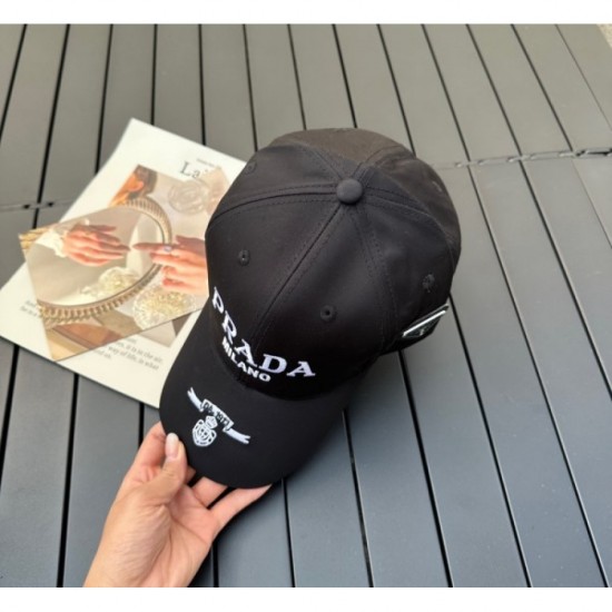 2023SS PRADA Prada hat Fashionable gem 2023SS PRADA Prada hat Fashionable gem