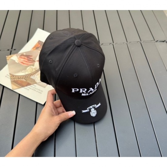 2023SS PRADA Prada hat Fashionable gem 2023SS PRADA Prada hat Fashionable gem