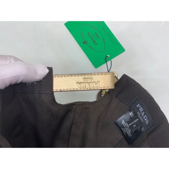 PRADA Prada popular new work 2023SS hat to welcome this summer PRADA Prada popular new work 2023SS hat to welcome this summer
