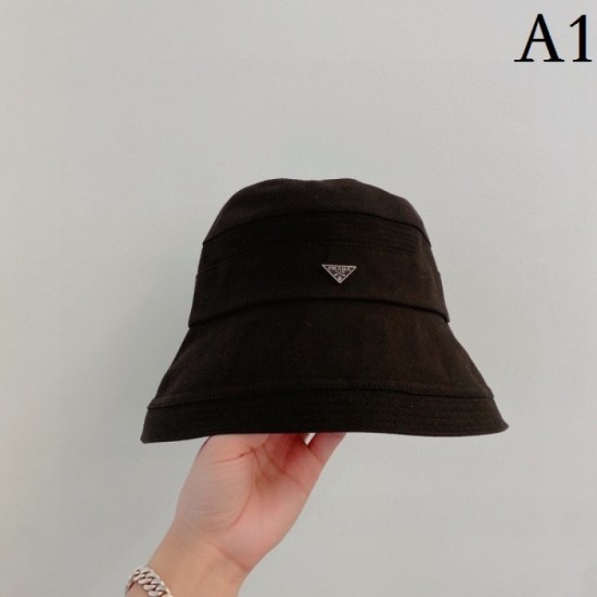 PRADA Prada urban impression style 2023SS hat PRADA Prada urban impression style 2023SS hat