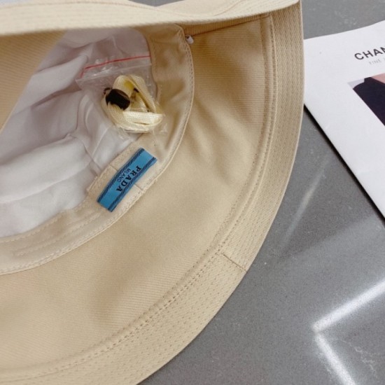 PRADA Prada urban impression style 2023SS hat PRADA Prada urban impression style 2023SS hat