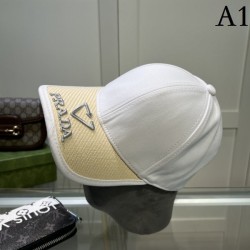 Delicate item 2023SS hat like PRADA Prada spring