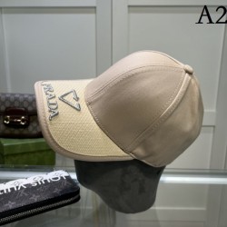 Delicate item 2023SS hat like PRADA Prada spring