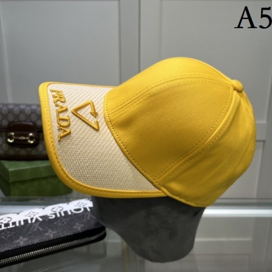Delicate item 2023SS hat like PRADA Prada spring Delicate item 2023SS hat like PRADA Prada spring