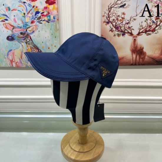 PRADA Prada's strongest item this spring and summer 2023SS hat PRADA Prada's strongest item this spring and summer 2023SS hat