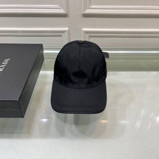 PRADA Prada's strongest item this spring and summer 2023SS hat PRADA Prada's strongest item this spring and summer 2023SS hat