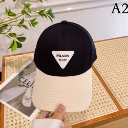 Take it for granted this summer new PRADA Prada 2023SS hat
