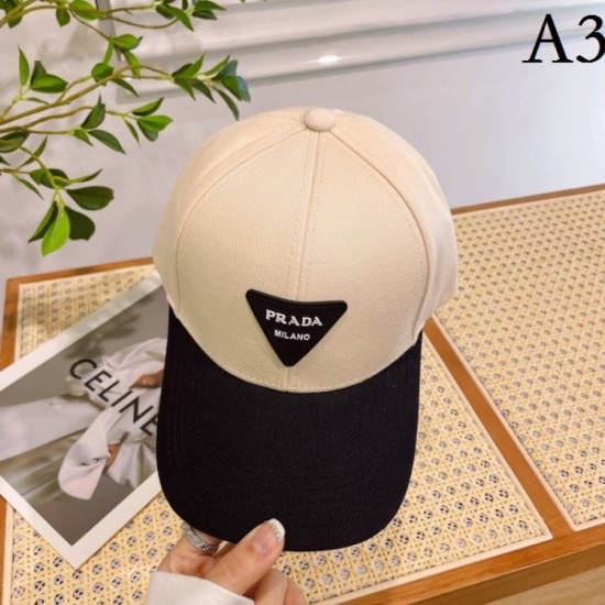 Take it for granted this summer new PRADA Prada 2023SS hat Take it for granted this summer new PRADA Prada 2023SS hat