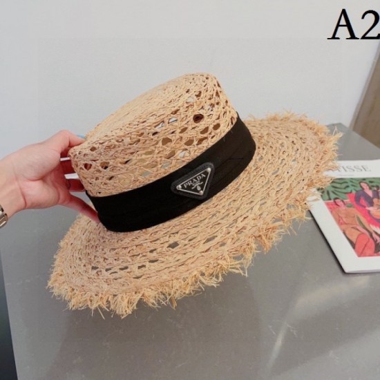 2023SS hat stylish style PRADA Prada 2023SS hat stylish style PRADA Prada
