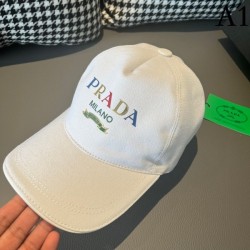 2023SS Hat Excellent practicality for daily use PRADA Prada