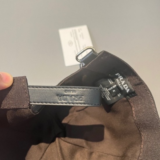 2023SS Hat Excellent practicality for daily use PRADA Prada 2023SS Hat Excellent practicality for daily use PRADA Prada