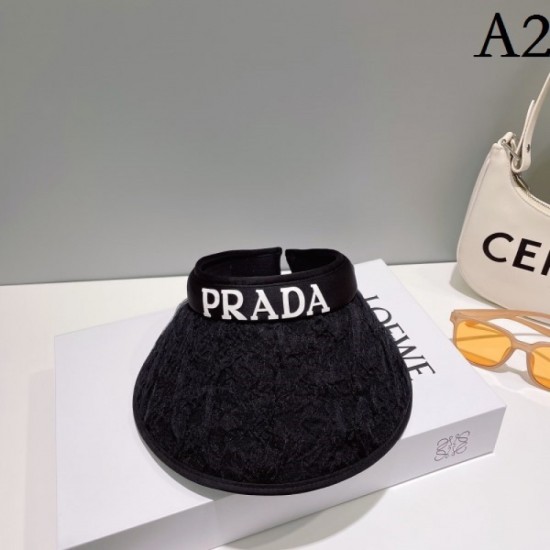 2023SS hat all the rage new brand item PRADA Prada 2023SS hat all the rage new brand item PRADA Prada
