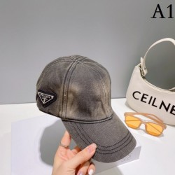 2023SS Hat This year's hot trend PRADA Prada