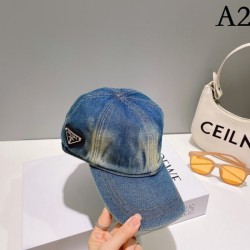 2023SS Hat This year's hot trend PRADA Prada
