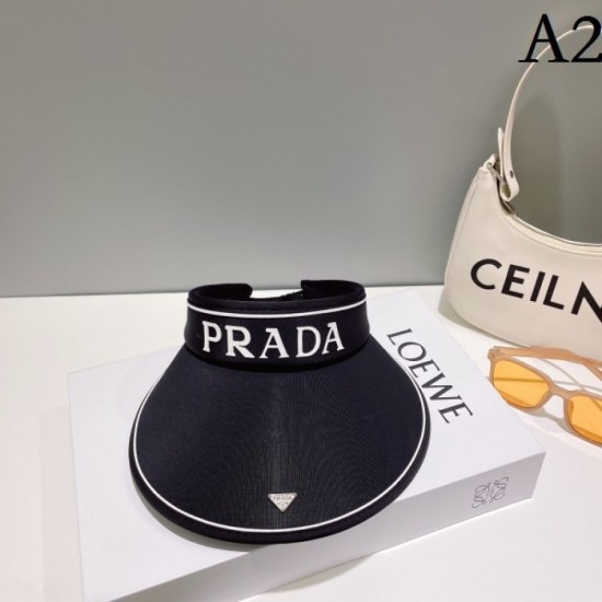 2023SS hat Enjoy fashion in spring and summer PRADA Prada 2023SS hat Enjoy fashion in spring and summer PRADA Prada