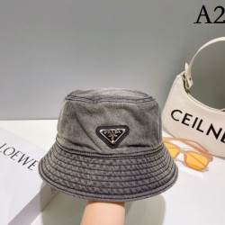 2023SS hat fashionable and overwhelmingly popular PRADA Prada