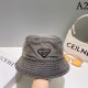 2023SS hat fashionable and overwhelmingly popular PRADA Prada 2023SS hat fashionable and overwhelmingly popular PRADA Prada