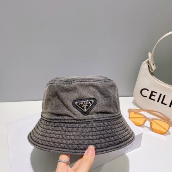 2023SS hat fashionable and overwhelmingly popular PRADA Prada 2023SS hat fashionable and overwhelmingly popular PRADA Prada