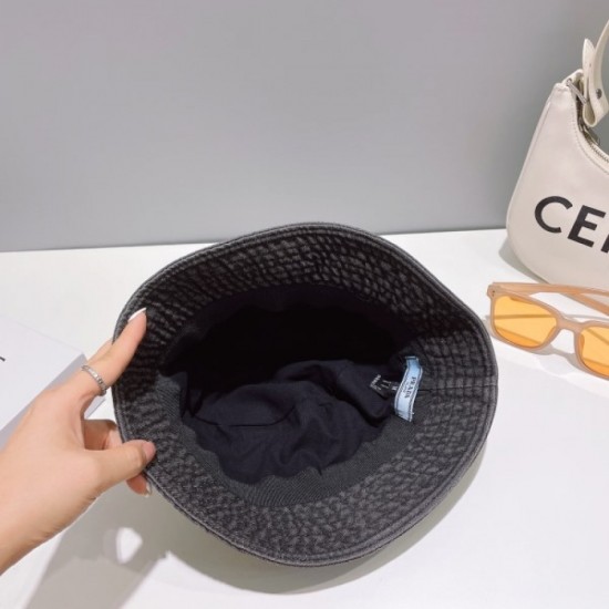 2023SS hat fashionable and overwhelmingly popular PRADA Prada 2023SS hat fashionable and overwhelmingly popular PRADA Prada