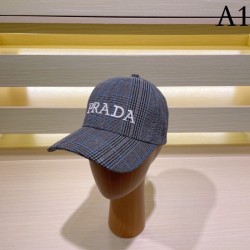 2023FW hat PRADA PRADA which is popular every season