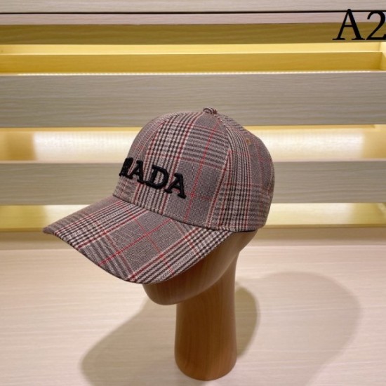 2023FW hat PRADA PRADA which is popular every season 2023FW hat PRADA PRADA which is popular every season