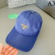 2023FW Hats Great Fall/Winter New PRADA Prada 2023FW Hats Great Fall/Winter New PRADA Prada