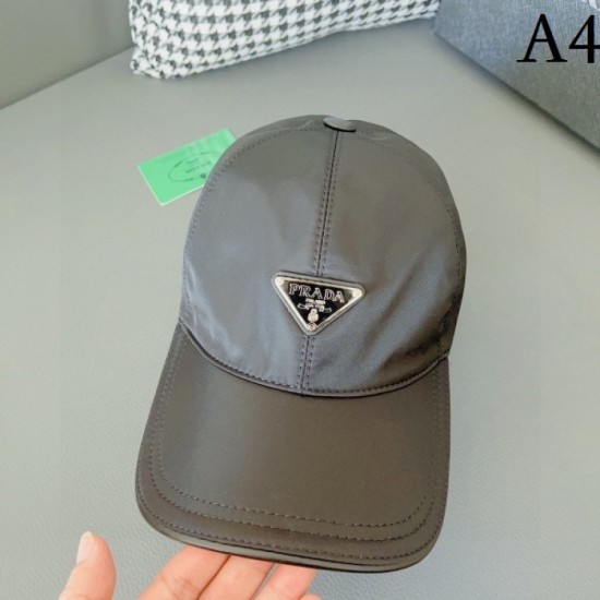 2023FW Hats Great Fall/Winter New PRADA Prada 2023FW Hats Great Fall/Winter New PRADA Prada