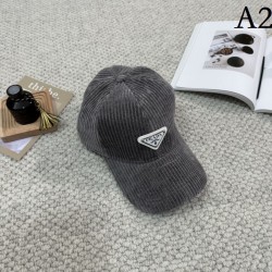 2023FW Hat Transformed into a beautiful outfit PRADA Prada