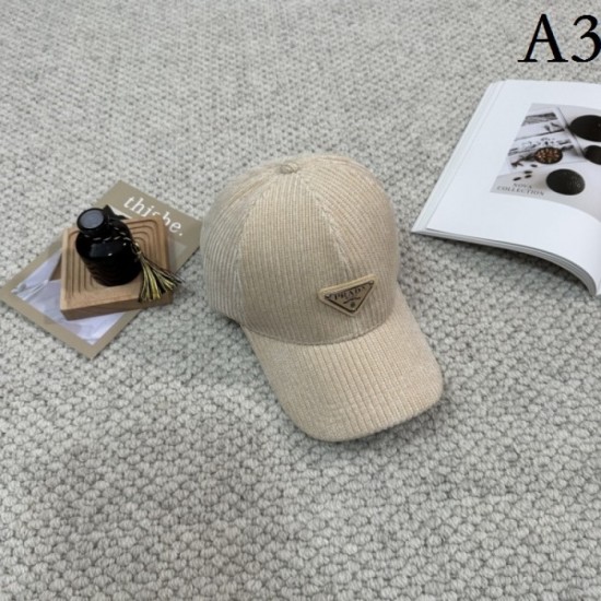 2023FW Hat Transformed into a beautiful outfit PRADA Prada 2023FW Hat Transformed into a beautiful outfit PRADA Prada