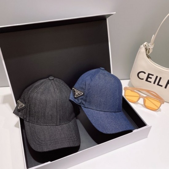 2023FW Hat Fall/Winter New Miracle Restock PRADA Prada 2023FW Hat Fall/Winter New Miracle Restock PRADA Prada