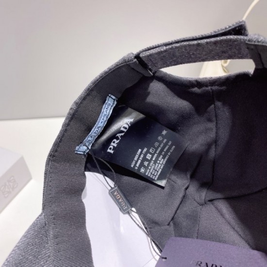 2023FW hat Comfortable size PRADA Prada 2023FW hat Comfortable size PRADA Prada