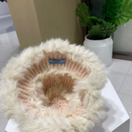 2023FW Hat PRADA Prada Used by highly sensitive celebrities 2023FW Hat PRADA Prada Used by highly sensitive celebrities