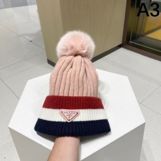 2023FW Hat PRADA Outstanding Brand Print 2023FW Hat PRADA Outstanding Brand Print