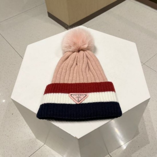 2023FW Hat PRADA Outstanding Brand Print 2023FW Hat PRADA Outstanding Brand Print