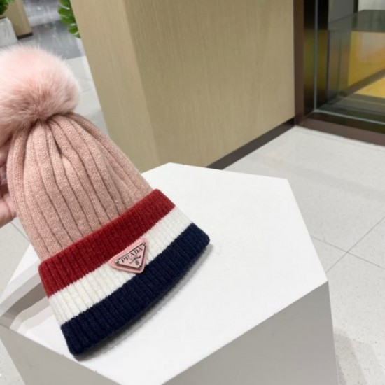 2023FW Hat PRADA Outstanding Brand Print 2023FW Hat PRADA Outstanding Brand Print