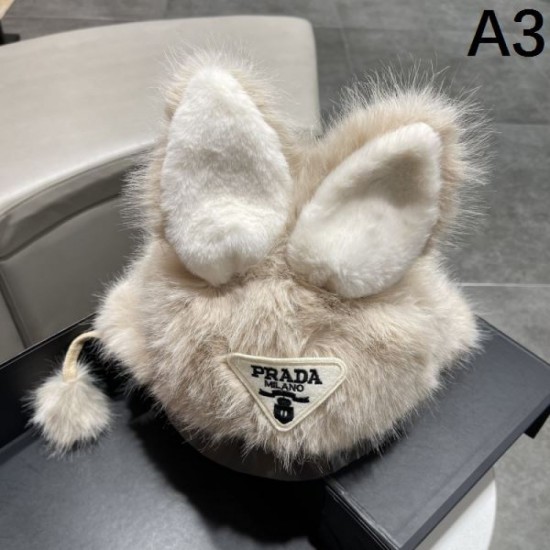 2023FW Hat PRADA I want to keep it this winter 2023FW Hat PRADA I want to keep it this winter
