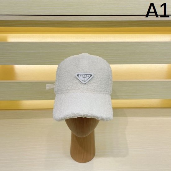 2023FW hat PRADA latest brand new item is hot 2023FW hat PRADA latest brand new item is hot