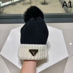 2023FW Hat PRADA Prada continues to be a brand this season