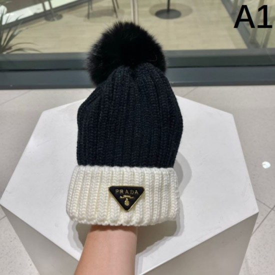 2023FW Hat PRADA Prada continues to be a brand this season 2023FW Hat PRADA Prada continues to be a brand this season