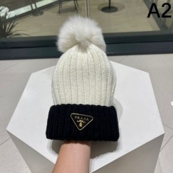 2023FW Hat PRADA Prada continues to be a brand this season