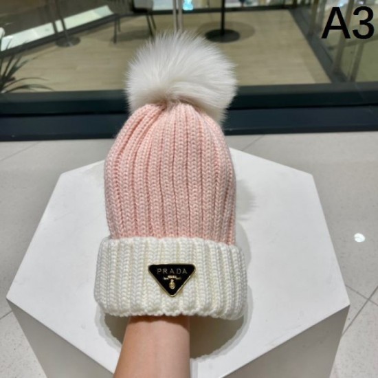 2023FW Hat PRADA Prada continues to be a brand this season 2023FW Hat PRADA Prada continues to be a brand this season