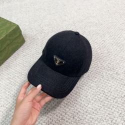 2023FW Hat PRADA Prada New Autumn/Winter Style