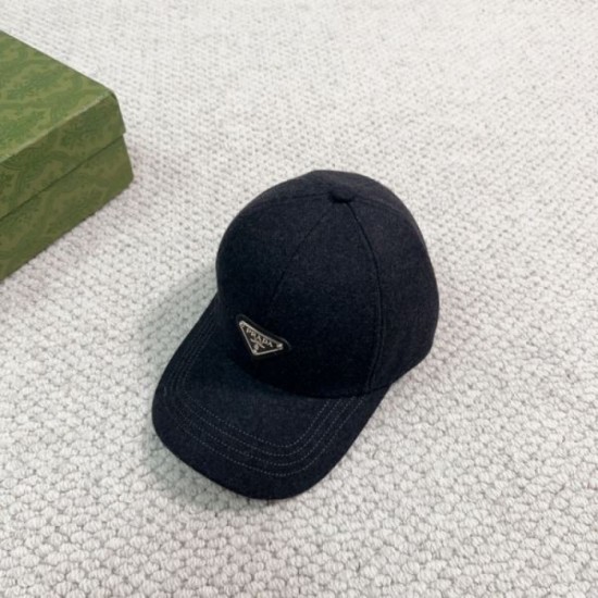 2023FW Hat PRADA Prada New Autumn/Winter Style 2023FW Hat PRADA Prada New Autumn/Winter Style