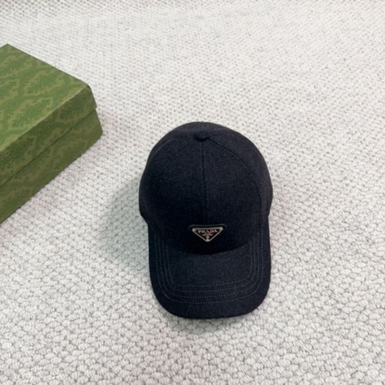 2023FW Hat PRADA Prada New Autumn/Winter Style 2023FW Hat PRADA Prada New Autumn/Winter Style